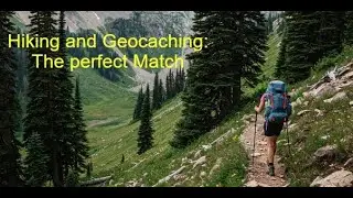Geocaching While Hiking: Treasure Hunt in the Woods!
