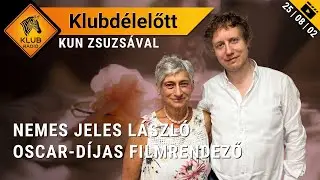 Nyomasztott a rendszer, jó, hogy Franciaországba vittek tizenévesen I Nemes Jeles László