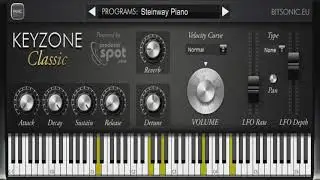 🎹 Keyzone Classic || Free VST Plugin || Keyboard Piano  🎹