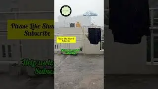 Bangalore Rain today #rain #heavyraining #shorts #natural #live #samrudhi