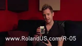 Roland R-05 Lincoln Brewster Testimonial