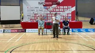 Livestream 2025.05.11 UCI Cycle Ball World Cup (Hong Kong)