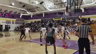 Ayala vs Diamond Bar. Palomares League. (January 2026)