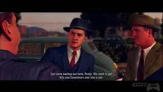 L.A. Noire Walkthrough (5 Star Case Completion) - Part 11/34