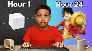 Learning Blender in 24 Hours as a 13 Year Old