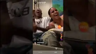 Carmen & Corey Gets Freaky On Instagram Live | Miami Springbreak 2020