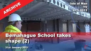 Bemahague School takes shape (2): 31.1.2011