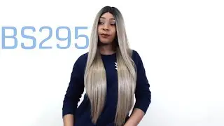 REQUESTED Brown Sugar Human Hair Blend Soft Swiss Lace Wig - BS295 (Super Long 32) --/WIGTYPES.COM