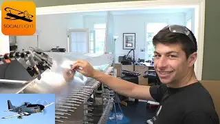 Building the Iconic P-51 Mustang Replica: Aux Fuel Tank Transfer Test