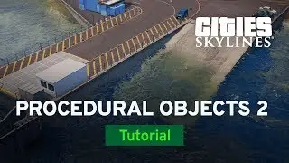 Procedural Objects Part 2 with PugGaming and SimonRyr | Mod Workshop | Cities: Skylines