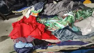 T-shirt Lot For Wholesale 9876164942 Export Surplus #exporttshirt #55KG