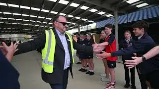 2024 Farewell Guard of Honour