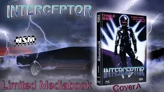 Interceptor - NSM Records Limited Mediabook Cover A Unboxing