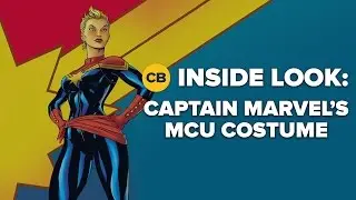 Captain Marvel&rsquo;s Costume - Inside Look