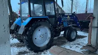 «Синій трактор» підзаморився. @Мажарово 