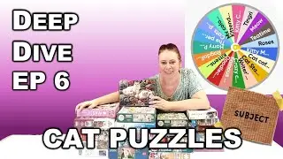 Deep Dive #6:  My Cat Jigsaw Puzzles