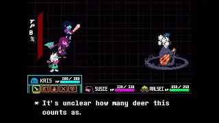 Decembers holidae | DELTARUNE Chapter 6 UST