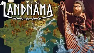 FOUNDING A VIKING SETTLEMENT! - LANDNAMA