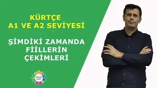 Kürtçe A-1 ve A2 seviyesi, Kürtçe fiiler Ders 7 #kürtçe  #kurdî #lêker #kürtçekelimele #kürtçecümle