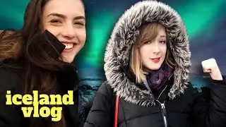 Alexandra Botez and I go to Iceland | The chess trip vlog