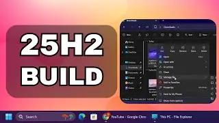 Windows 11 25H2 Build 26220.7271 &ndash; Hidden Features, New File Explorer + Xbox UI Upgrade!