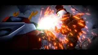 Battlefield 4 - Christmas Special | Easter Egg | Mod by SlothDen