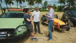 Modifying Cars I A Massive Hunt I The Grand Tour