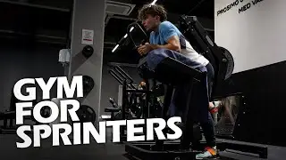 Strength & Conditioning training for Elite Sprinters🔥