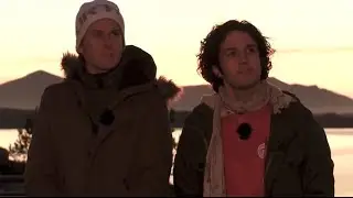 Ylvis - Skiltavduking på Averøya (Eng. subs)