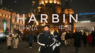 Sejuk Gilerr kat HARBIN🥶🥶🥶 | Bandar tersejuk di China