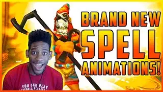 Wizard101: New Spell Animations Announced!! (2021)