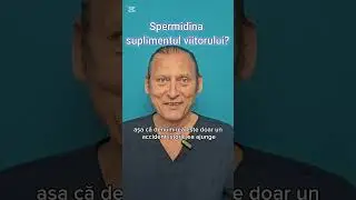 Spermidina suplimentul viitorului?