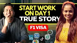DAY 1 CPT - How she worked full-time on f1 visa?
