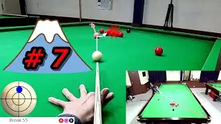 Snooker POV: Fuji 139 Break! (No.7)