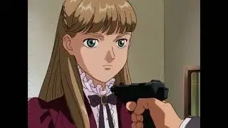 Relena and Heero Yuy Talk Scene Gundam Wing Episode 6