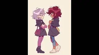 Owl House Luz x Amity Edits ❤️&zwj;🔥 #theowlhouse #toh #disney #shorts #lumity