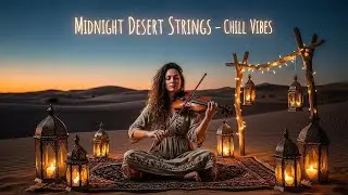 Moonlight Desert Strings Chill Vibes