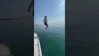 When they say jump, you say&hellip; Boating for free spirits. #boatshop #boat #boatlife #boating #boats