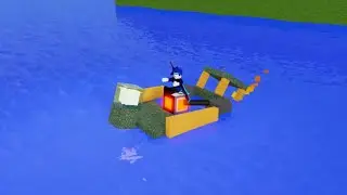Flooded Area Simple Speedboat Tutorial