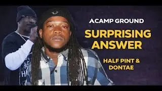 2025 Campground Trivia featuring Half Pint & Dontae