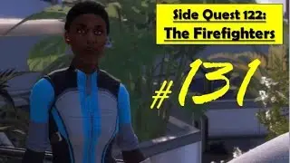 Mass Effect Andromeda - The Firefighters |  Help SAM,  Look anti AI activity, Locate Knight's EMP