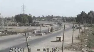 Caminh&atilde;o bomba no Iraque