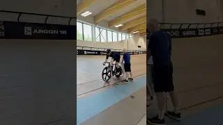 Standing start track cycling 09/08/25