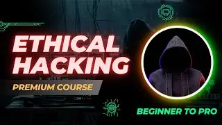 Ethical Hacking with Python and Kali Linux | Full Course | From Beginner to Pro Step-by-Step.