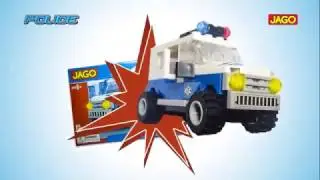 Jago Police and Girls Exclusive to Toys 
