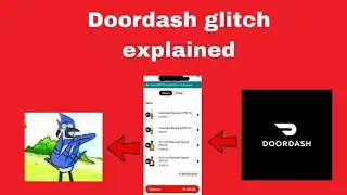 Doordash Glitch Explained FREE METHODS?