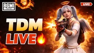 BGMI TDM LIVE 🔥 Nonstop Close Combat | Bgmi Live Streaming