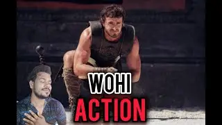 Gladiator 2 movie review | In Hindi | CineSanu