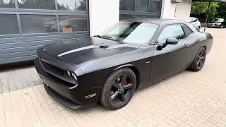 Dodge Challenger 3.6 v6 300km on gas at @ekogasplkonin9433
