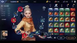 MIR 4 ARBALIST - Secret Peak 4f Medium Boss Summon Result (9 summon)